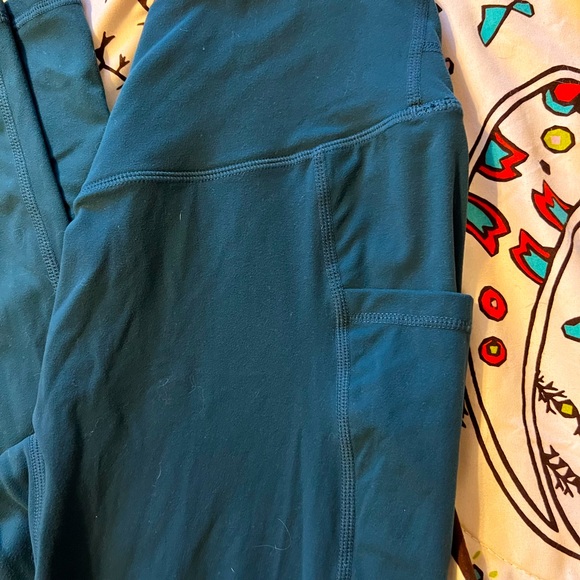 Buffbunny Collection Pants - BuffBunny Monarch Legging - Teal